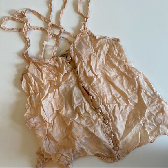 AE Silky Button Cami - Picture 2 of 4